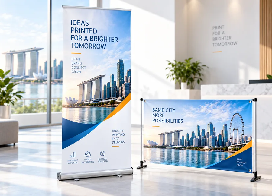 Banner Printing Singapore