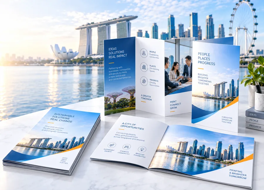 Booklet Printing Singapore