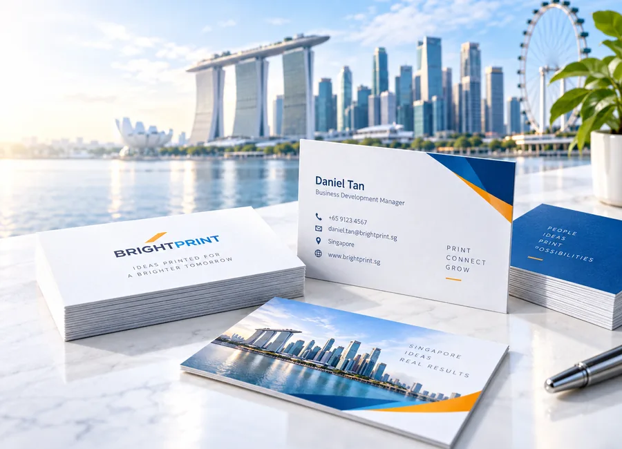 Name Card Printing Singapore