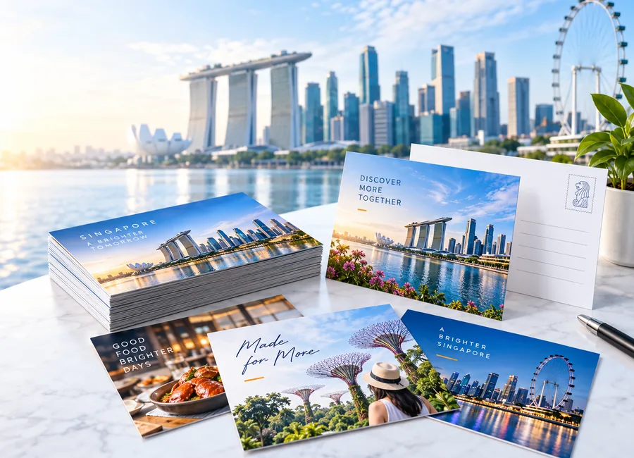 Postcard Printing Singapore