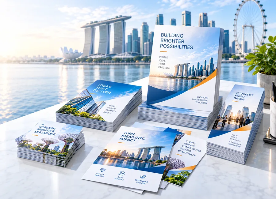 Printing Services Singapore printing guide by Flyer.sg
