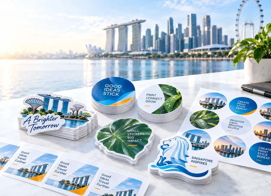 Sticker Printing Singapore